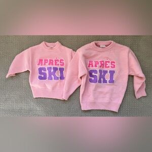 Baby & Toddler Pink Après Ski Sweaters